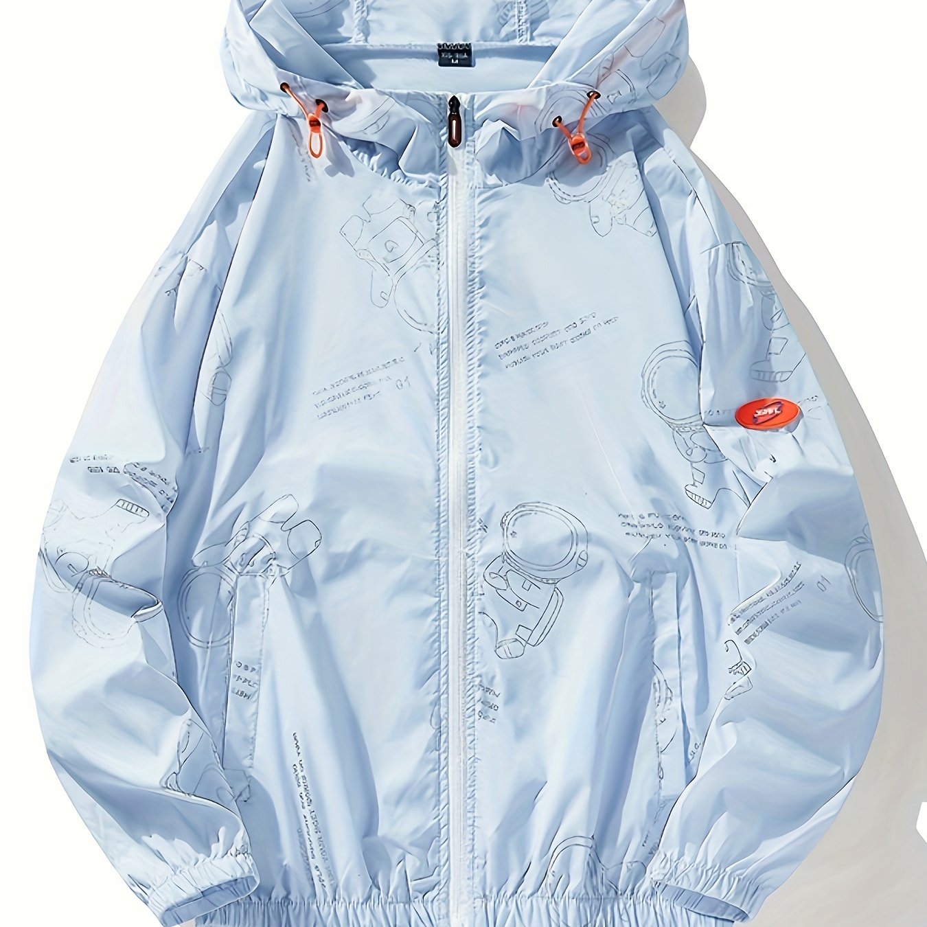 Outdoor Quick Hooded Jacket