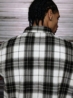 Camicia a quadri maniche corte per uomo