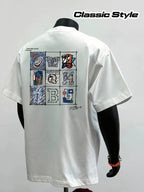 T-shirt Uomo Versatile Girocollo Manica Corta
