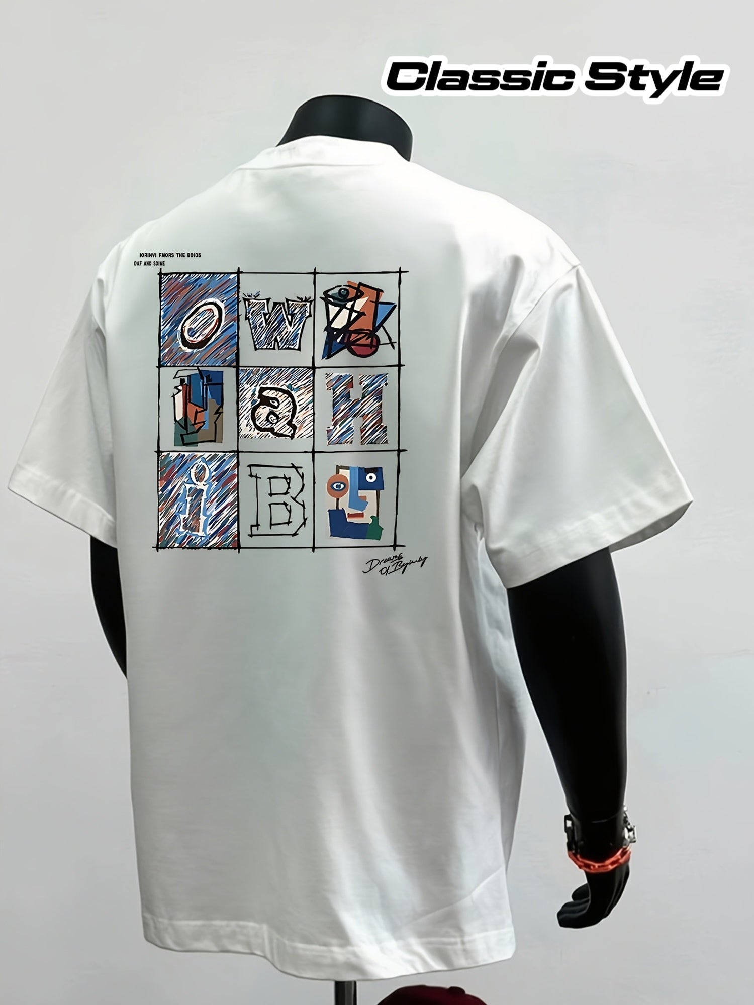 T-shirt Uomo Versatile Girocollo Manica Corta