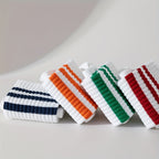 Calzini Unisex a Righe - Confezione da 4 Paia