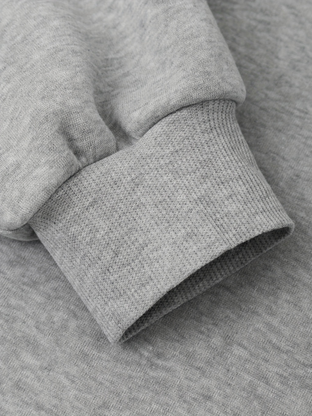 Felpa Donna con Cappuccio Loose Fit - Stampa Lettering "PATIENCE"