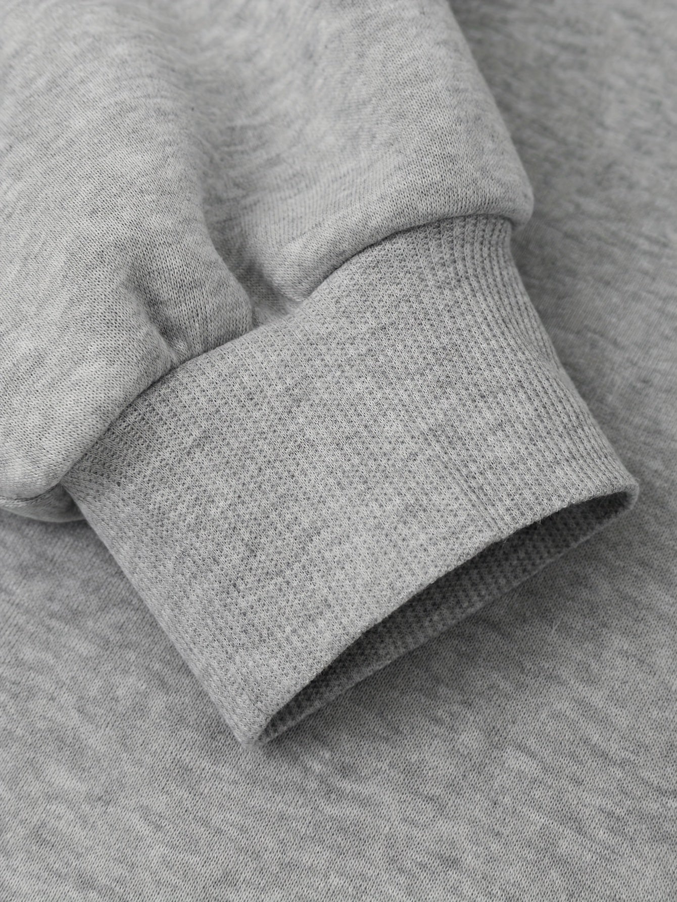 Felpa Donna con Cappuccio Loose Fit - Stampa Lettering "PATIENCE"