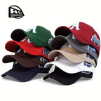 Cappellino da Baseball AR - Ricamo Delfino e Lettera A