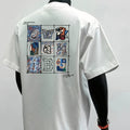 T-shirt Uomo Versatile Girocollo Manica Corta