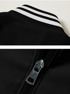 Giacca Uomo Slim Fit - Stampa Tribale Africana con Zip