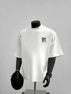 T-shirt Uomo Versatile Girocollo Manica Corta