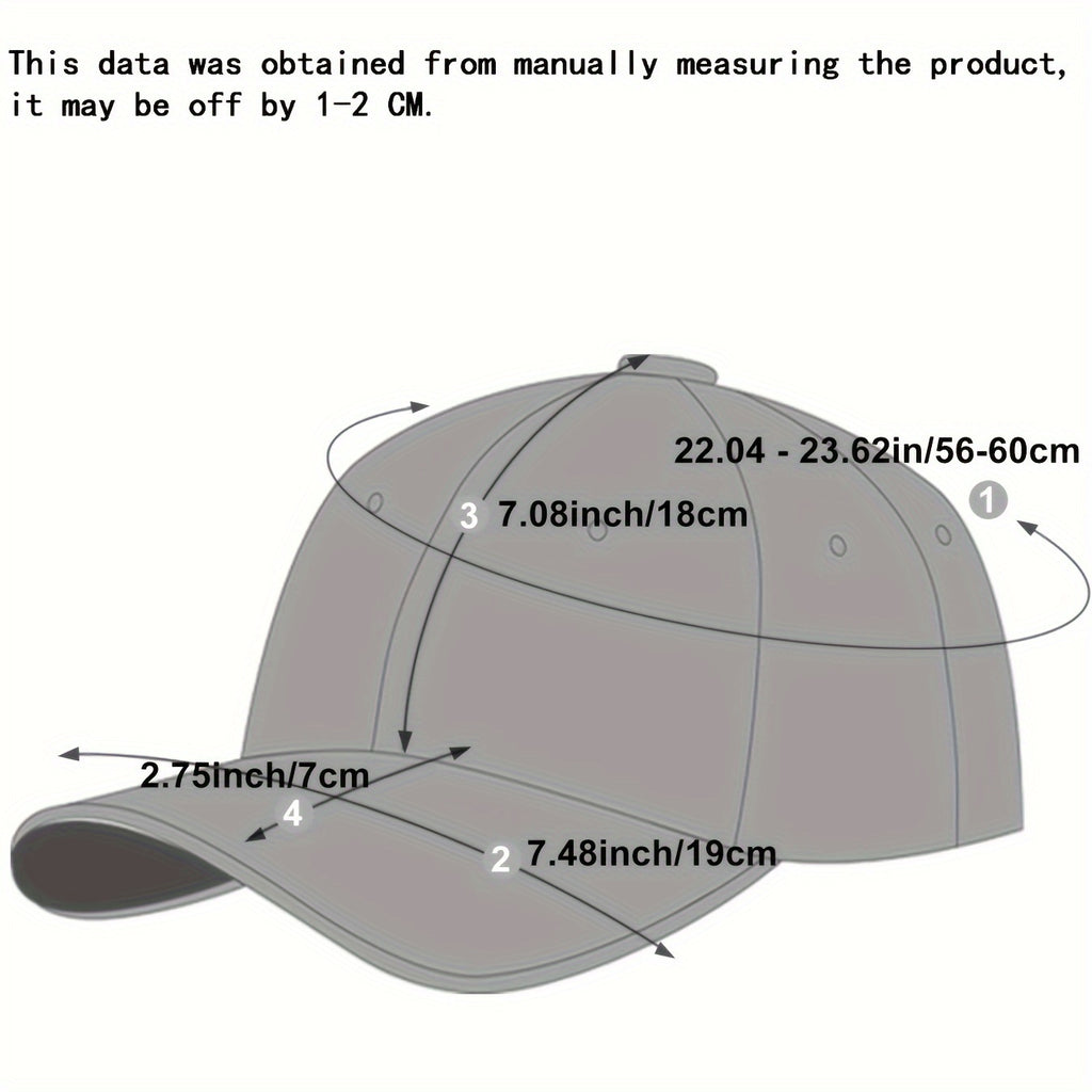 Cappellino da Baseball AR - Ricamo Delfino e Lettera A