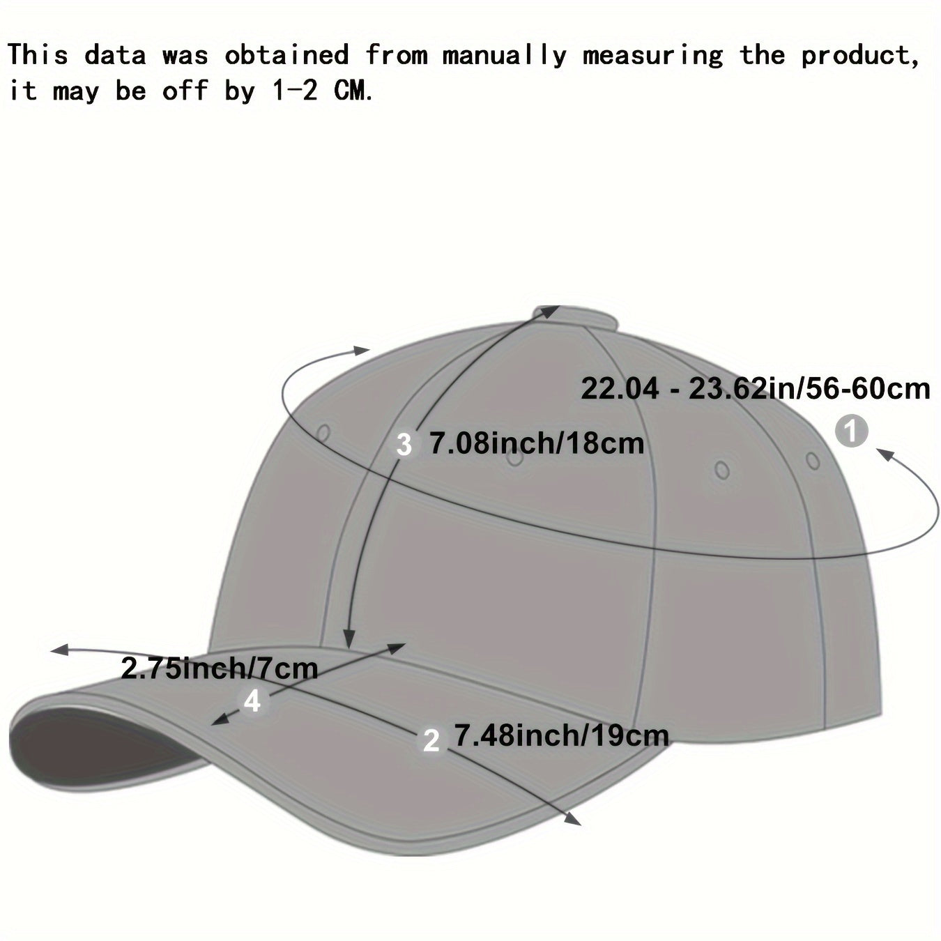 Cappellino da Baseball AR - Ricamo Delfino e Lettera A