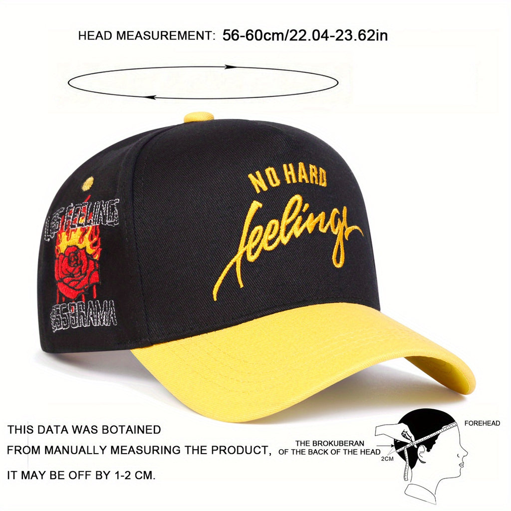 Cappellino Baseball NO HARD FEELING
