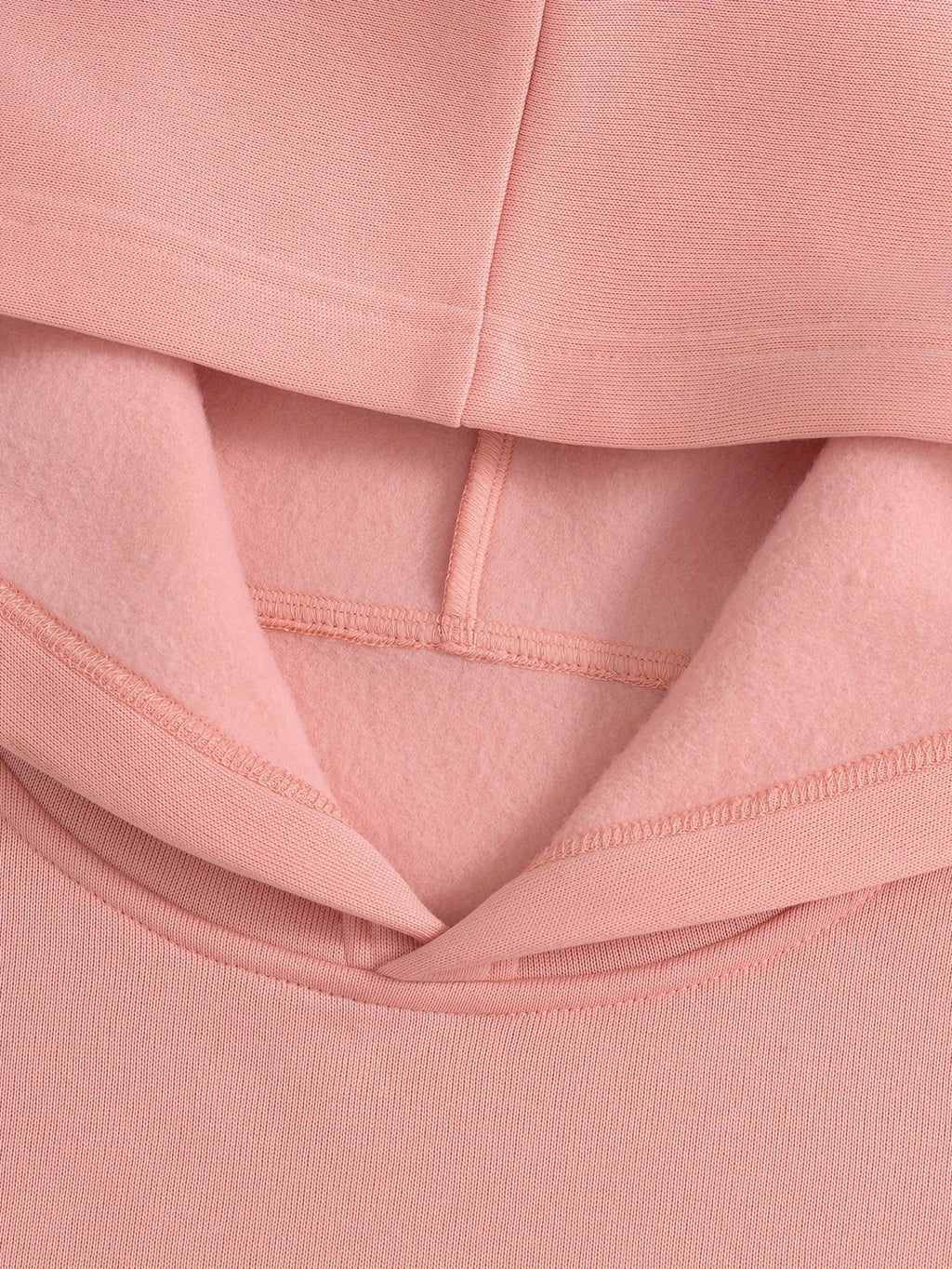 Felpa Donna con Cappuccio Loose Fit - Stampa Lettering "PATIENCE"