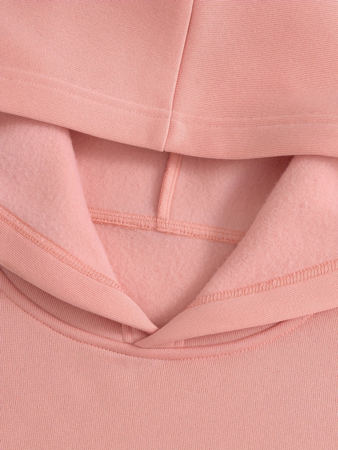 Felpa Donna con Cappuccio Loose Fit - Stampa Lettering "PATIENCE"