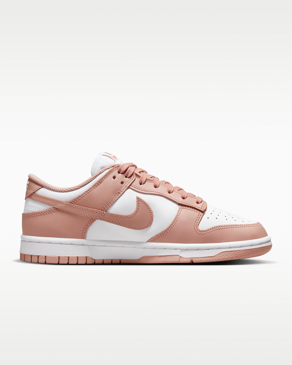 Nike Dunk Low Bianco/Particle Rose