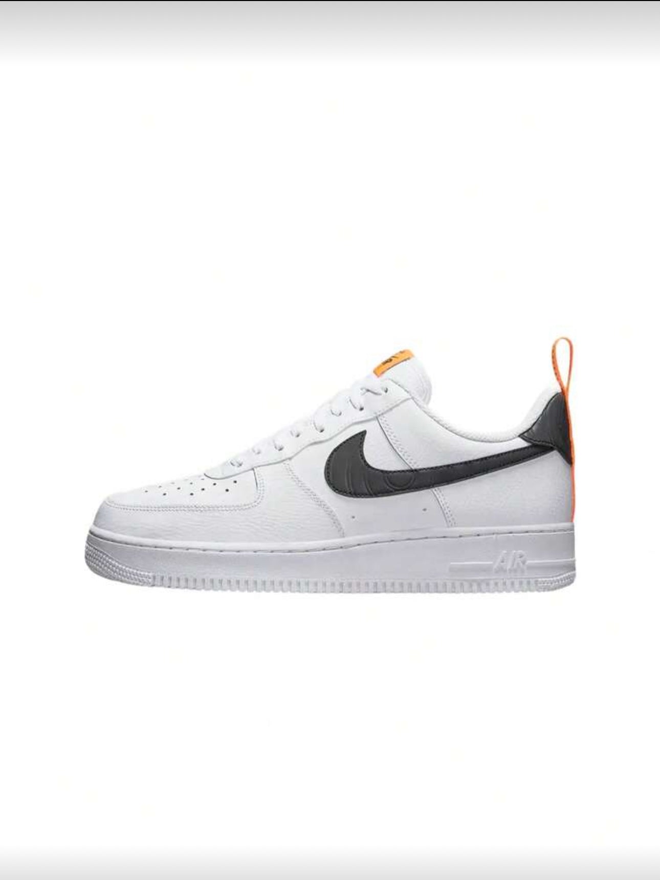 Nike Air Force 1 Men's Sneakers Giallo Bianco  DO6394