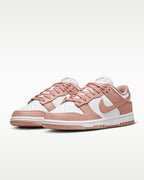 Nike Dunk Low Bianco/Particle Rose