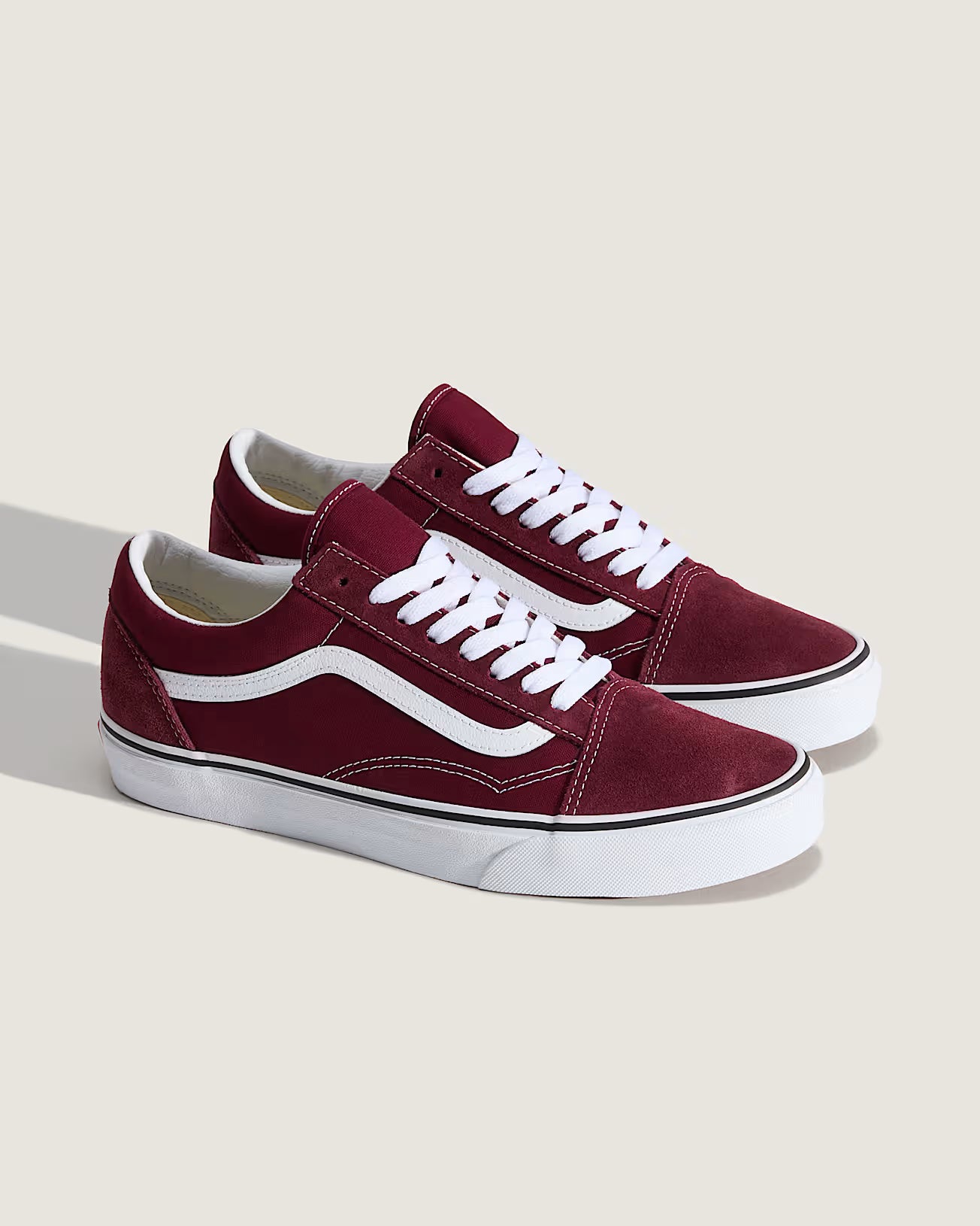 VANS OLD SKOOL ROSSO BORDEAUX