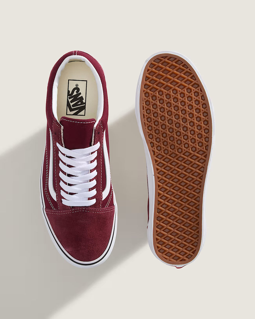 VANS OLD SKOOL ROSSO BORDEAUX