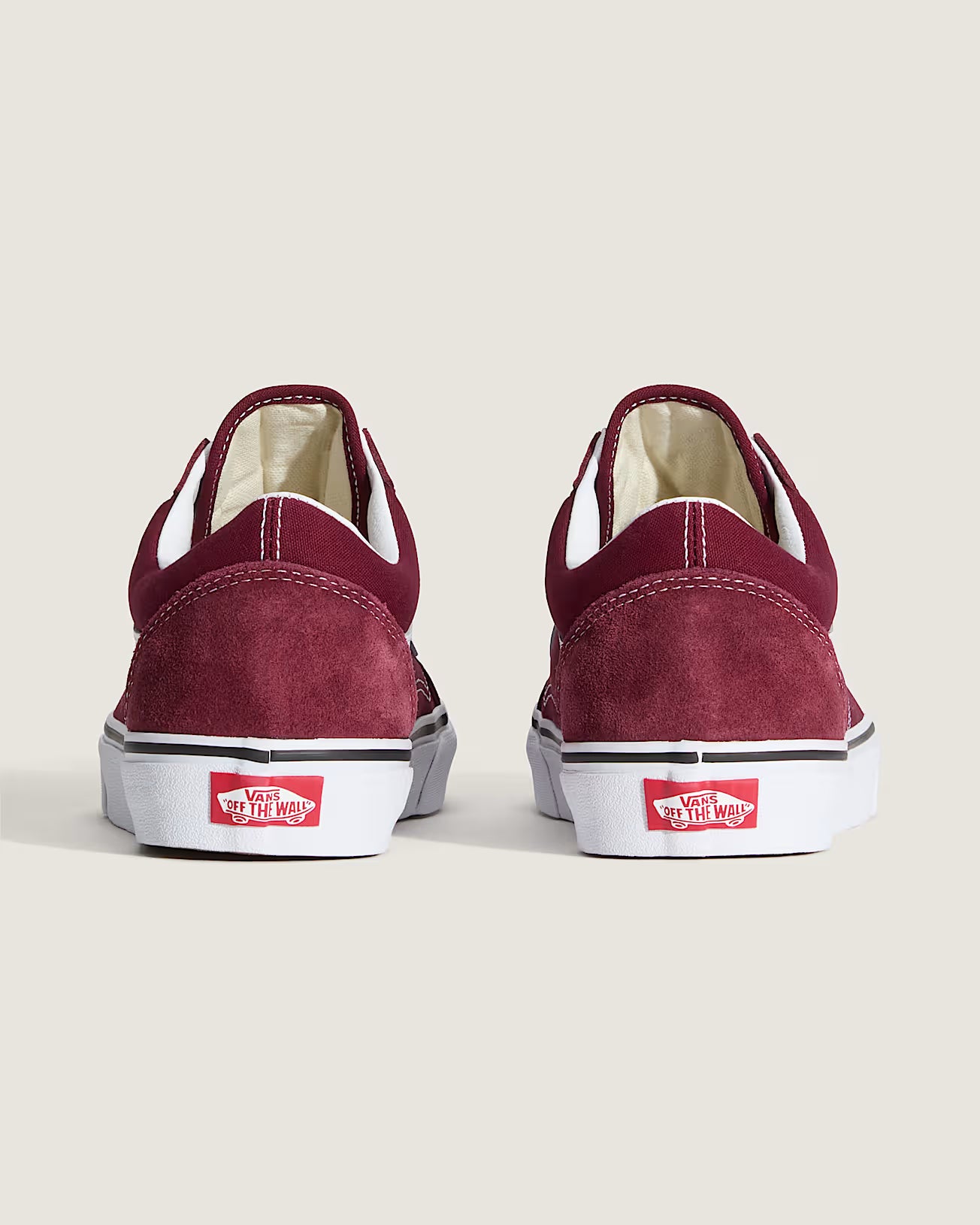 VANS OLD SKOOL ROSSO BORDEAUX