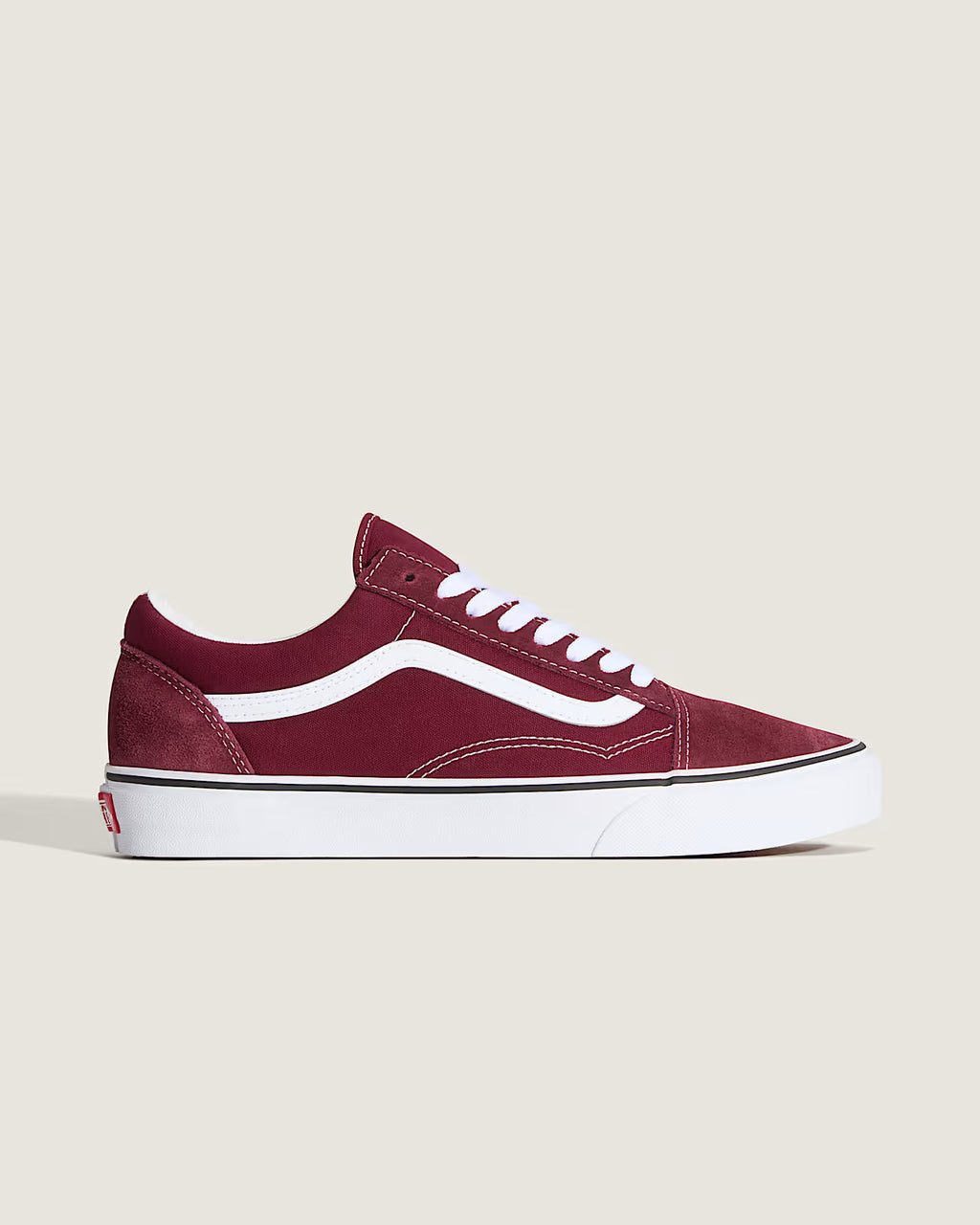 VANS OLD SKOOL ROSSO BORDEAUX