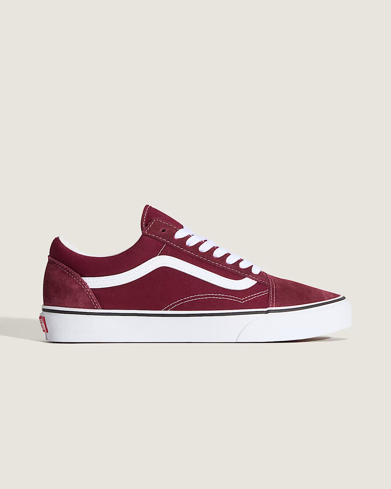 VANS OLD SKOOL ROSSO BORDEAUX