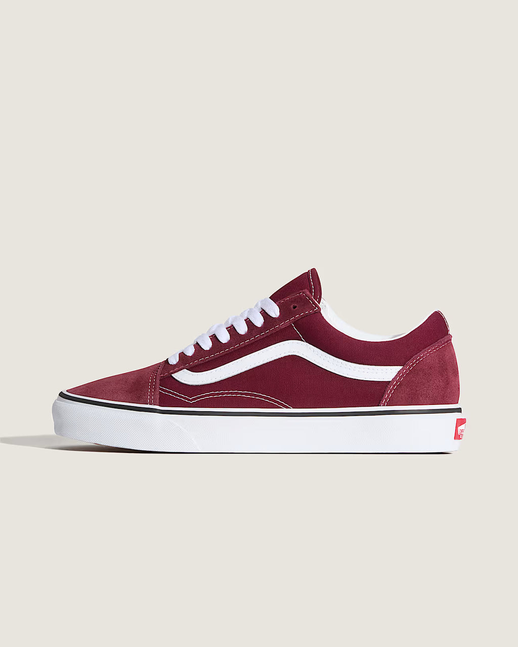 VANS OLD SKOOL ROSSO BORDEAUX