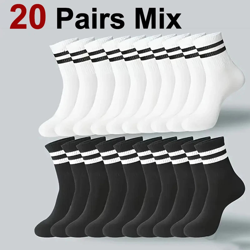 10/20 Pairs of Socks for Men and Women