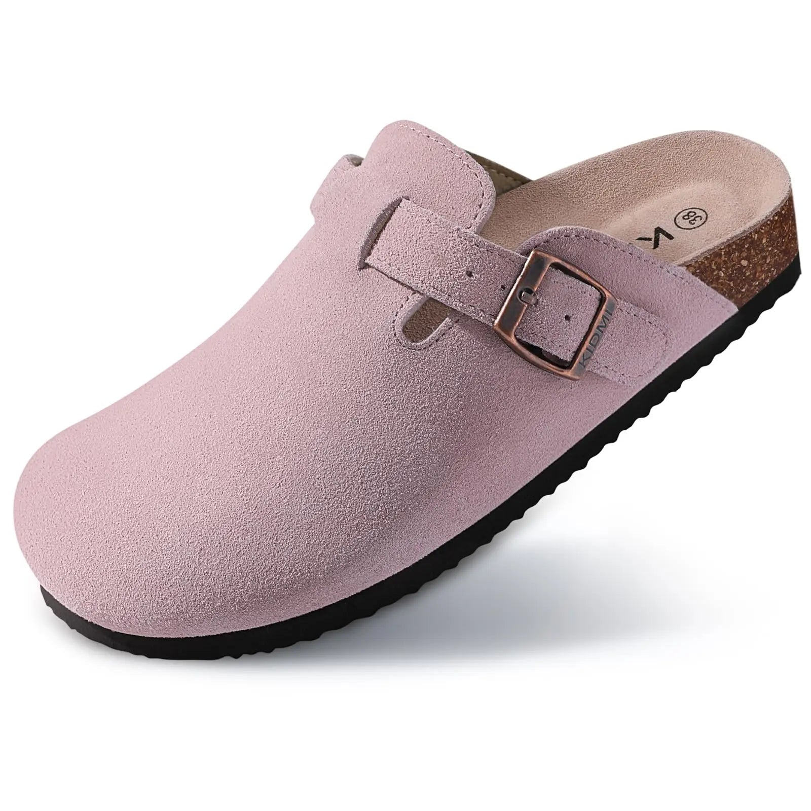 Zoccoli in Sughero e Suede - Smile PoP - per Donna