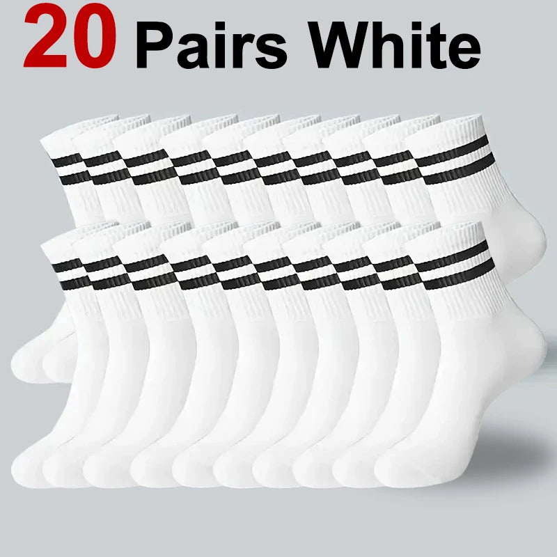 10/20 Pairs Men Women Socks