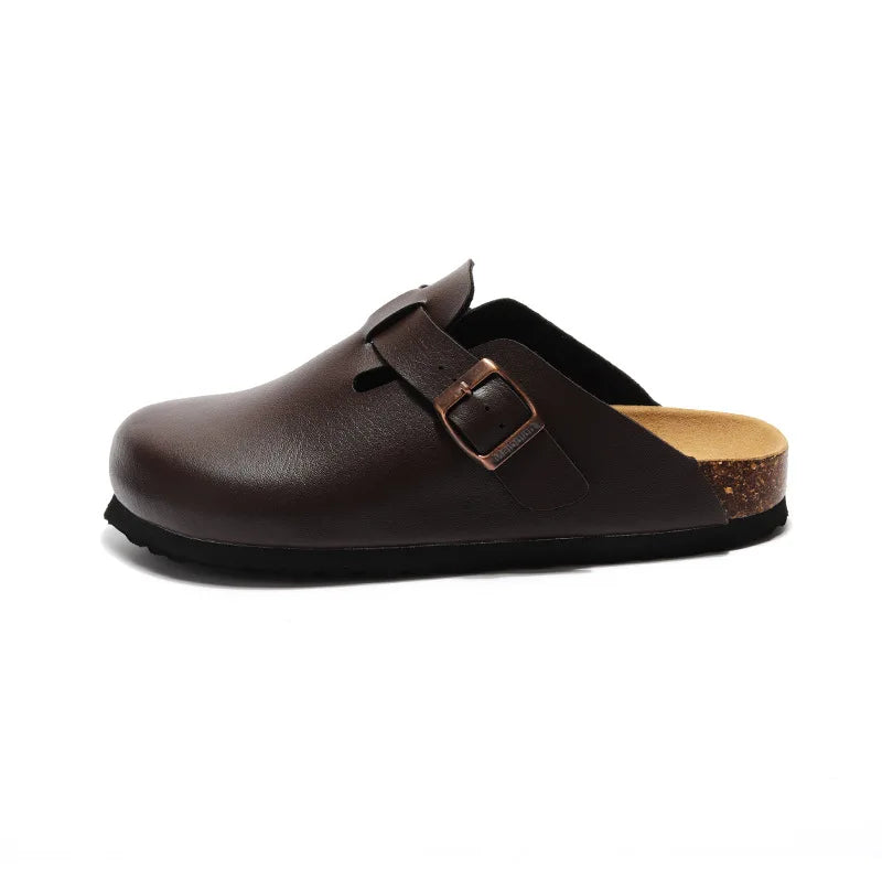 Comfortable Slippers Size 35~45 Casual Buckle Fashion Men’s Slippers