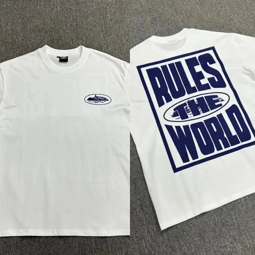 Summer 2025 New Pepe Printed T-shirt for Men, Classic Fashion