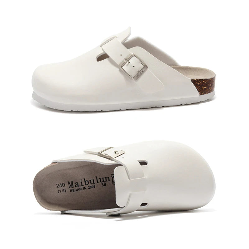 Comfortable Slippers Size 35~45 Casual Buckle Fashion Men’s Slippers
