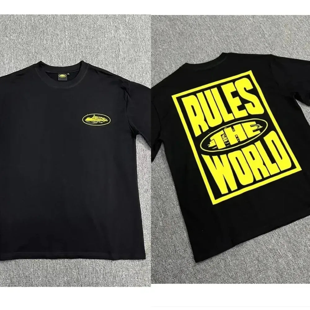 Summer 2025 New Pepe Printed T-shirt for Men, Classic Fashion
