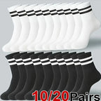 10/20 Pairs of Socks for Men and Women