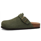 Zoccoli kidmi Suede e Sughero - Uomo e Donna