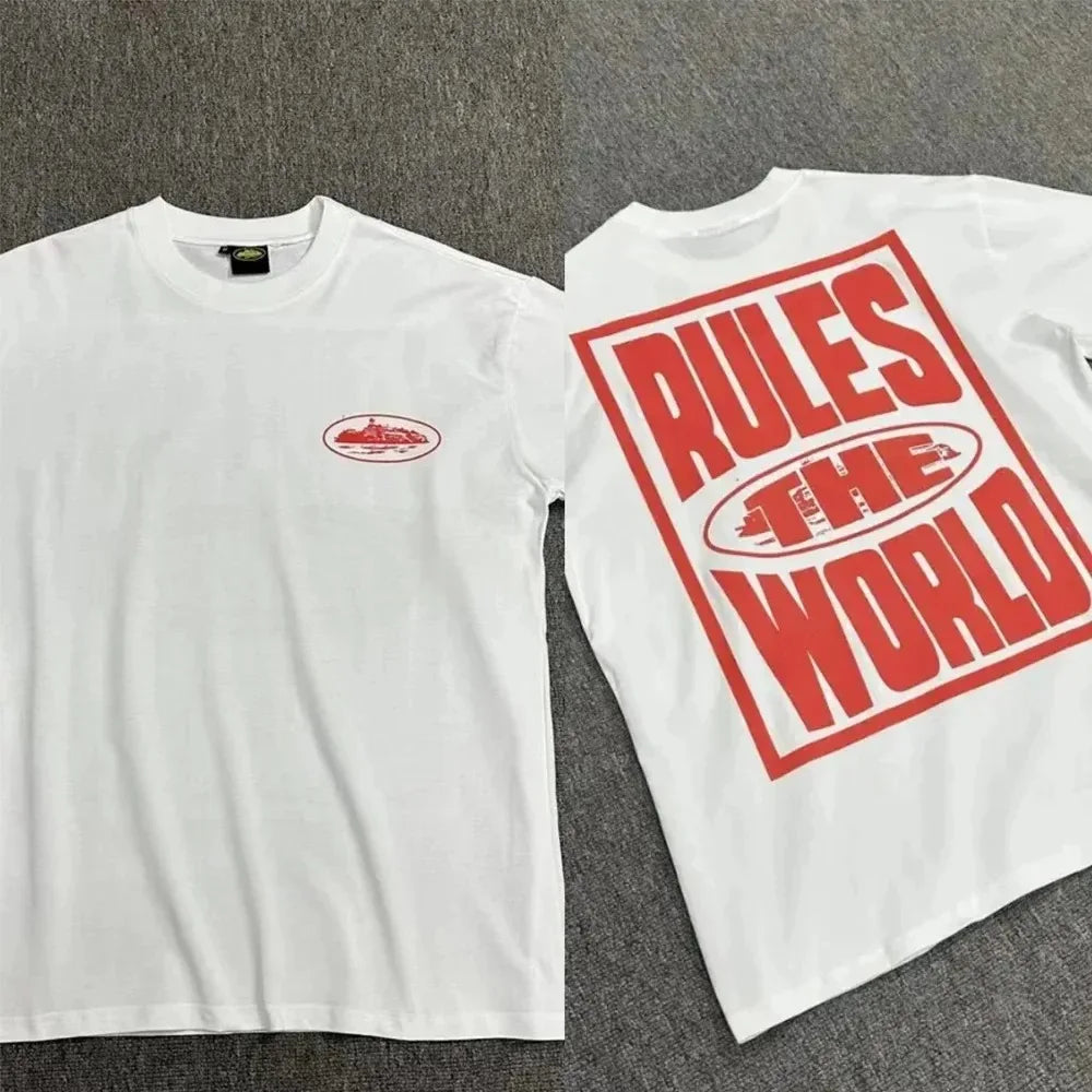 Summer 2025 New Pepe Printed T-shirt for Men, Classic Style