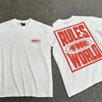 Summer 2025 New Pepe Printed T-shirt for Men, Classic Fashion