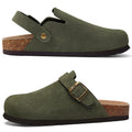 Zoccoli kidmi Suede e Sughero - Uomo e Donna