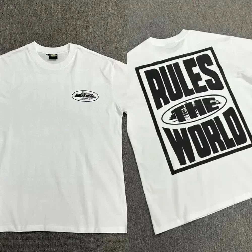 Summer 2025 New Pepe Printed T-shirt for Men, Classic Fashion