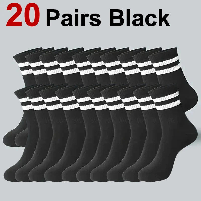 10/20 Pairs of Socks for Men and Women