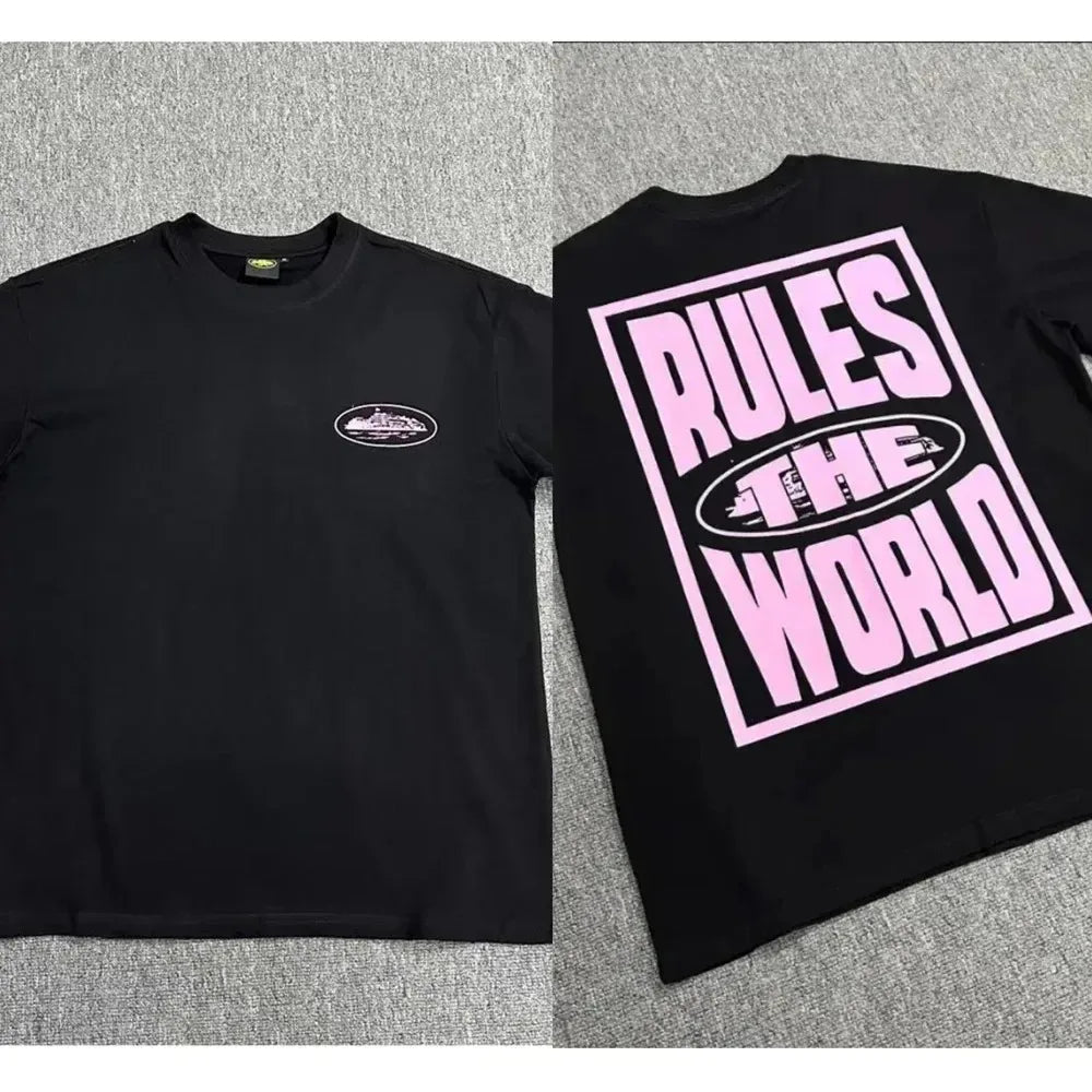 Summer 2025 New Pepe Printed T-shirt for Men, Classic Fashion