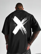 T-shirt Uomo Street Style con Stampa Grafica