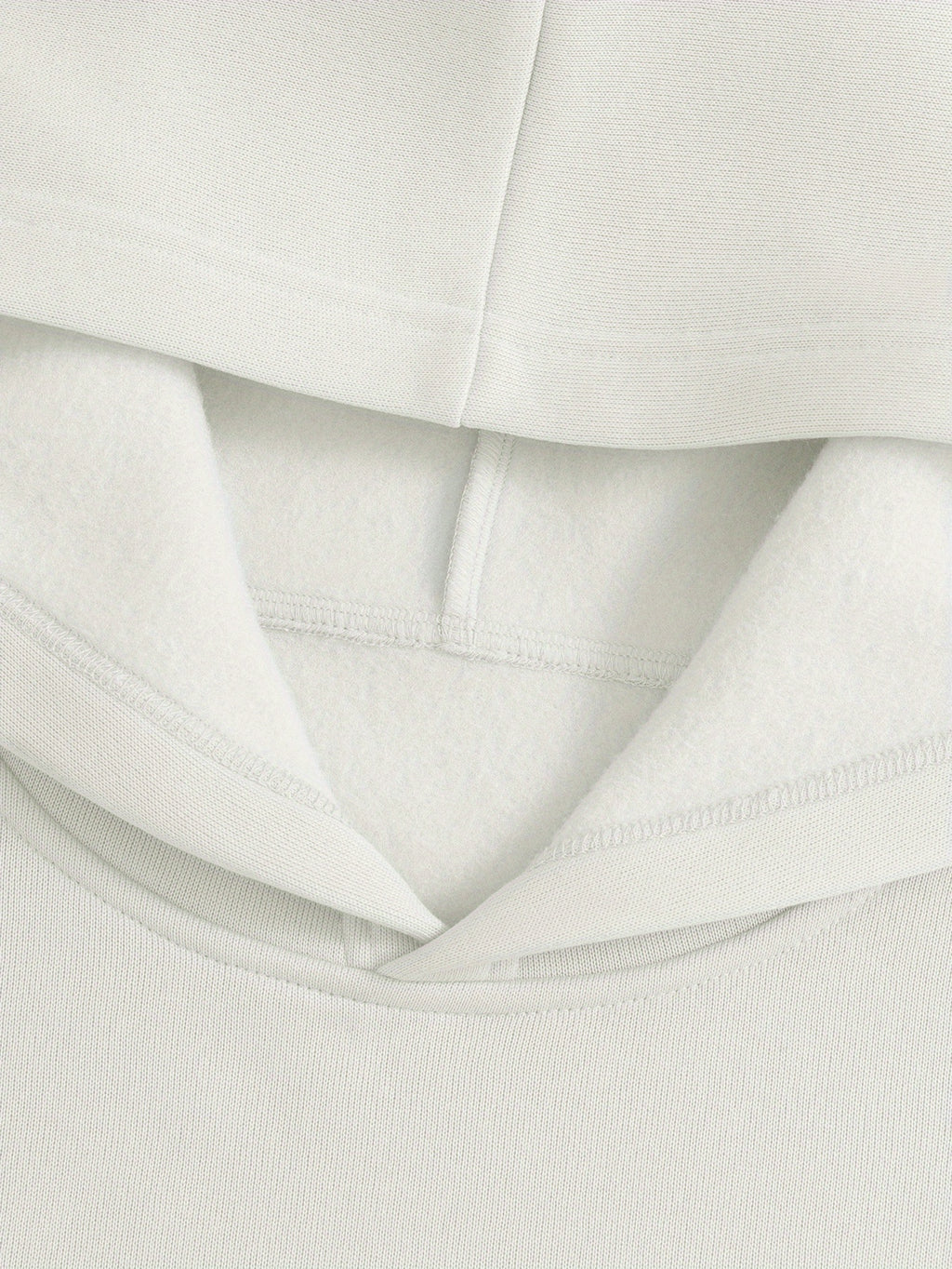Felpa Donna con Cappuccio Loose Fit - Stampa Lettering "PATIENCE"