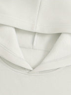 Felpa Donna con Cappuccio Loose Fit - Stampa Lettering "PATIENCE"