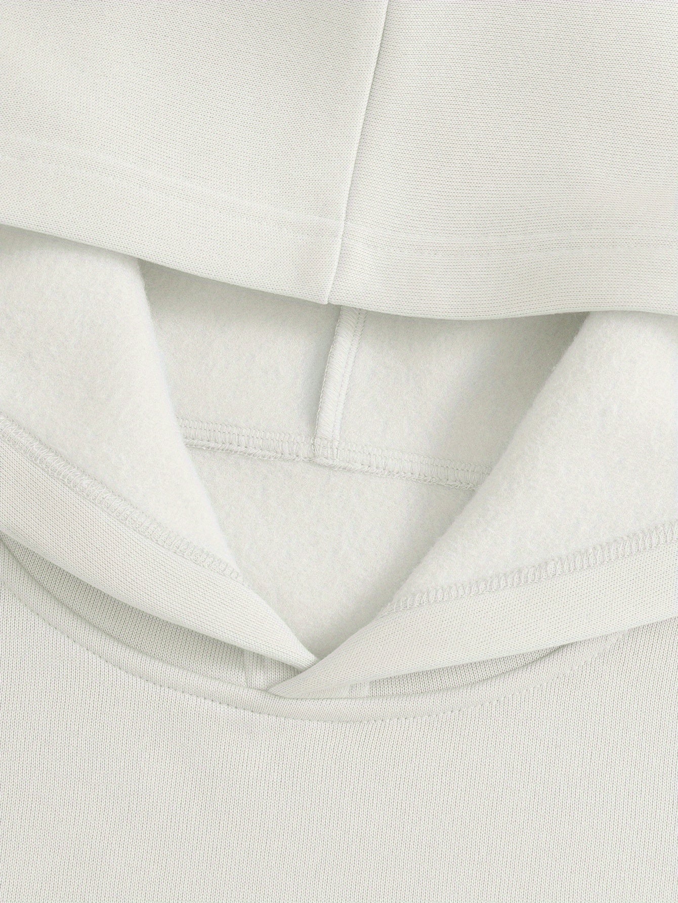 Felpa Donna con Cappuccio Loose Fit - Stampa Lettering "PATIENCE"