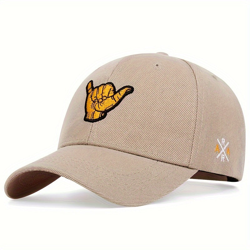 AR 1 Men's Embroidered Baseball Cap