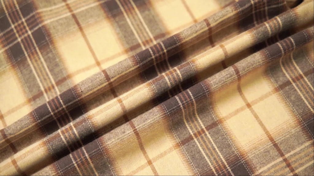 Camicia a quadri maniche corte per uomo