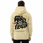 Beige Hoodie