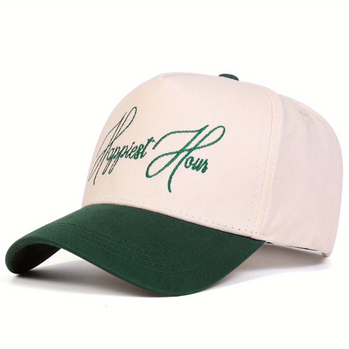 Cappellino Baseball "Happiest Hour"