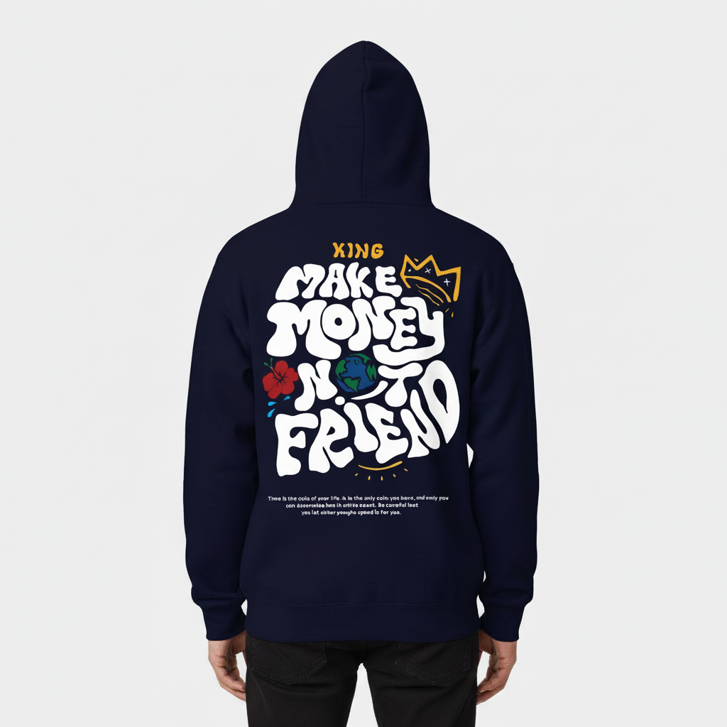 Blue Hoodie