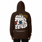 Brown Hoodie - design intatto